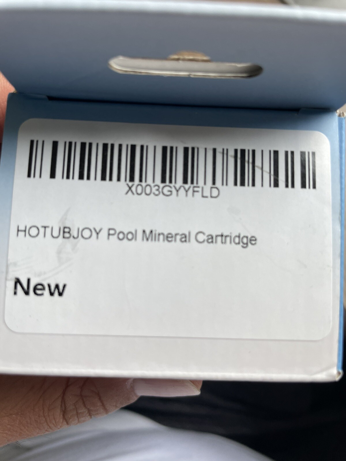 Hotubjoy Grey Mineral Ion Cartridge Stick Replacement For Hot Tub Spa And Pool