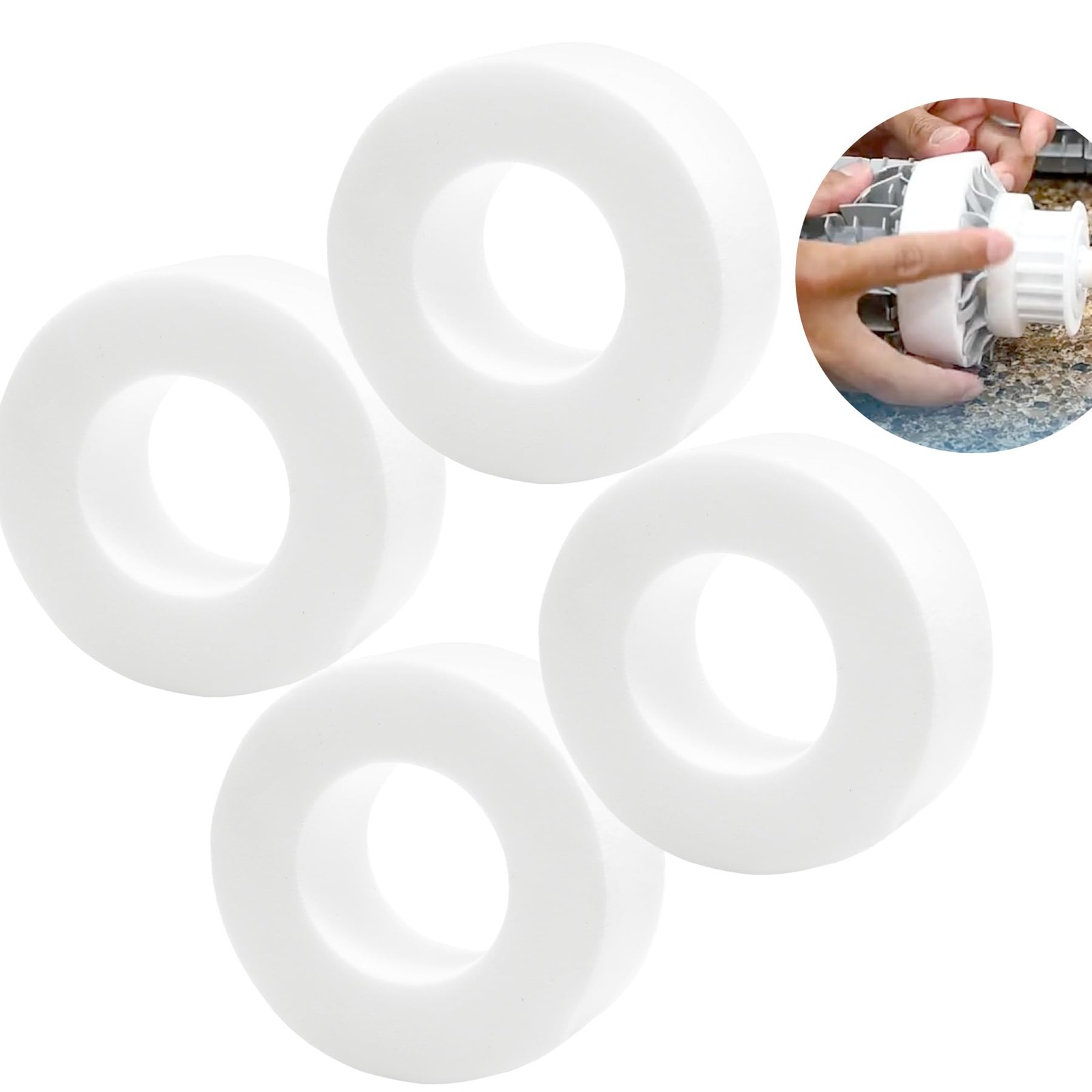 Climbing Foam Ring Replacement for Dolphin Robotic Pool Cleaner Compatible wi…