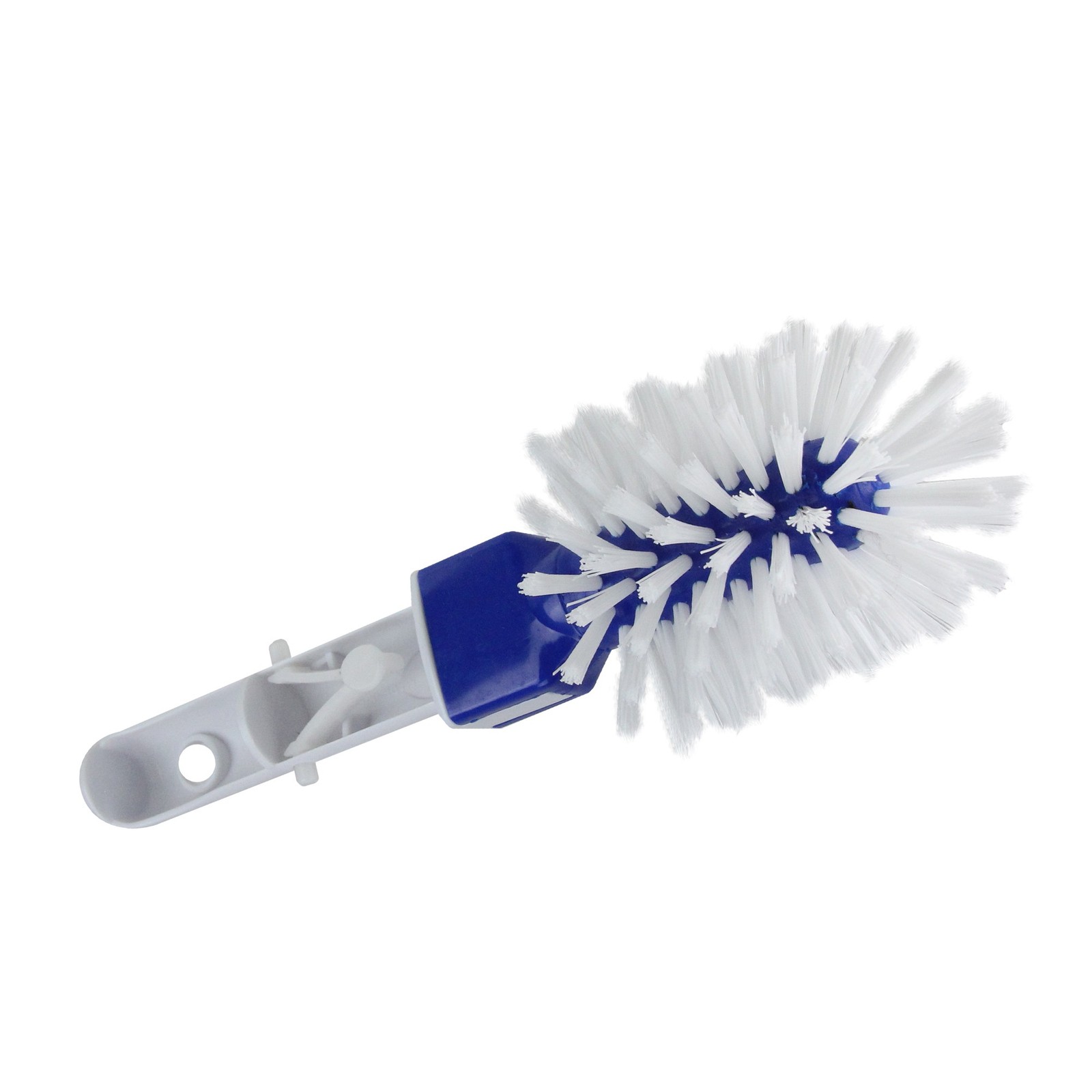 Northlight 11&Prime; Blue and White Swimming Pool and Spa Scrub Brush