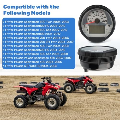 3280528 Speedometer Cluster Assembly for Polaris ATV Sportsman 400 500 600 700