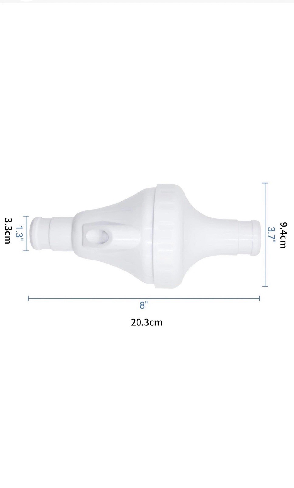 Backup Valve Replacement 9-100-1200 For Polaris Zodiac 360 Cleaner