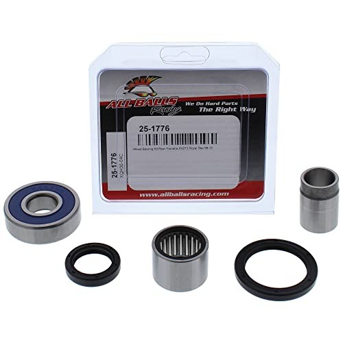 Wheel Bearing Kit 25-1776 Compatible with/Replacement for Yamaha XVZ13 Royal
