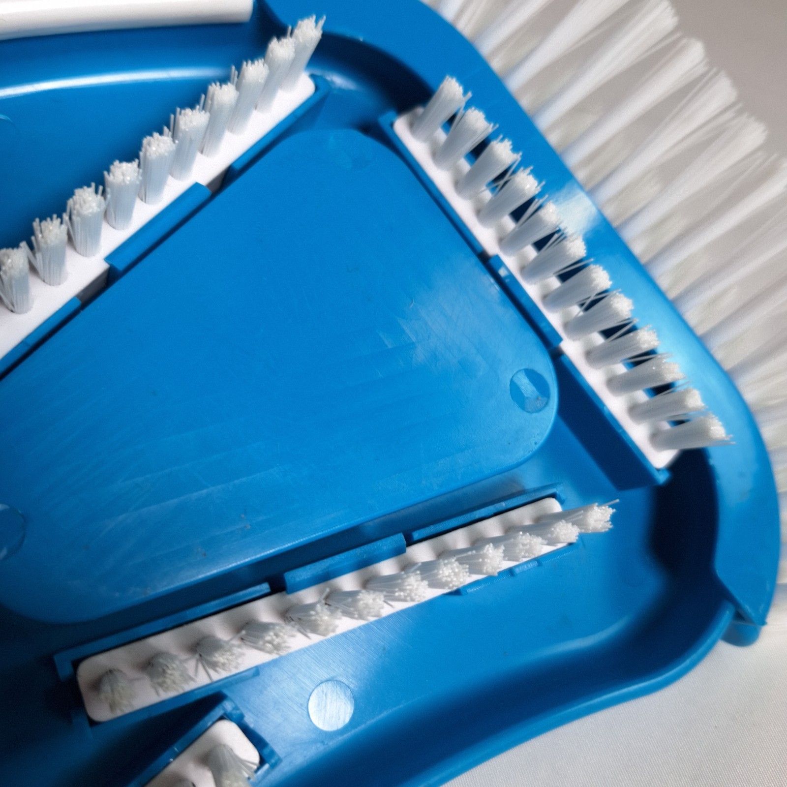 Pool Vacuum Head with Side Brushes U.S. Pool Supply Deluxe Weighted
