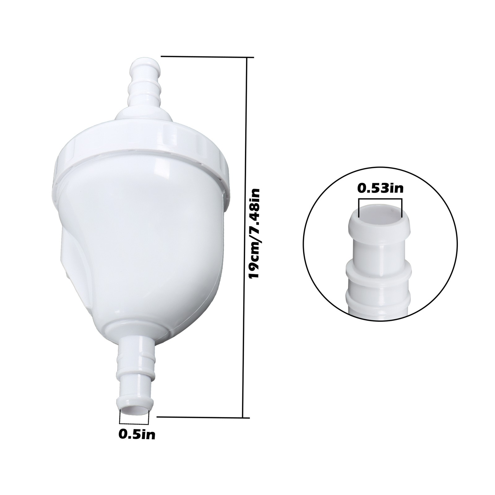G52 backup valve, pool cleaner part, replacement for Polaris 180,280,380,480