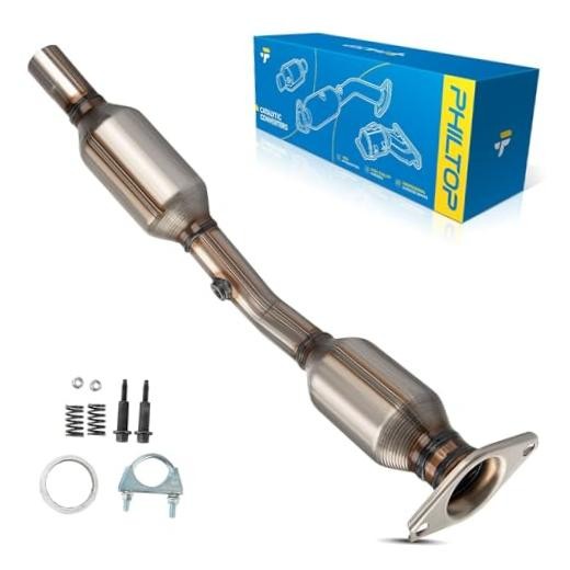 Catalytic Converter Kit Direct-Fit Replacement for 2003-2008 Corolla Matrix