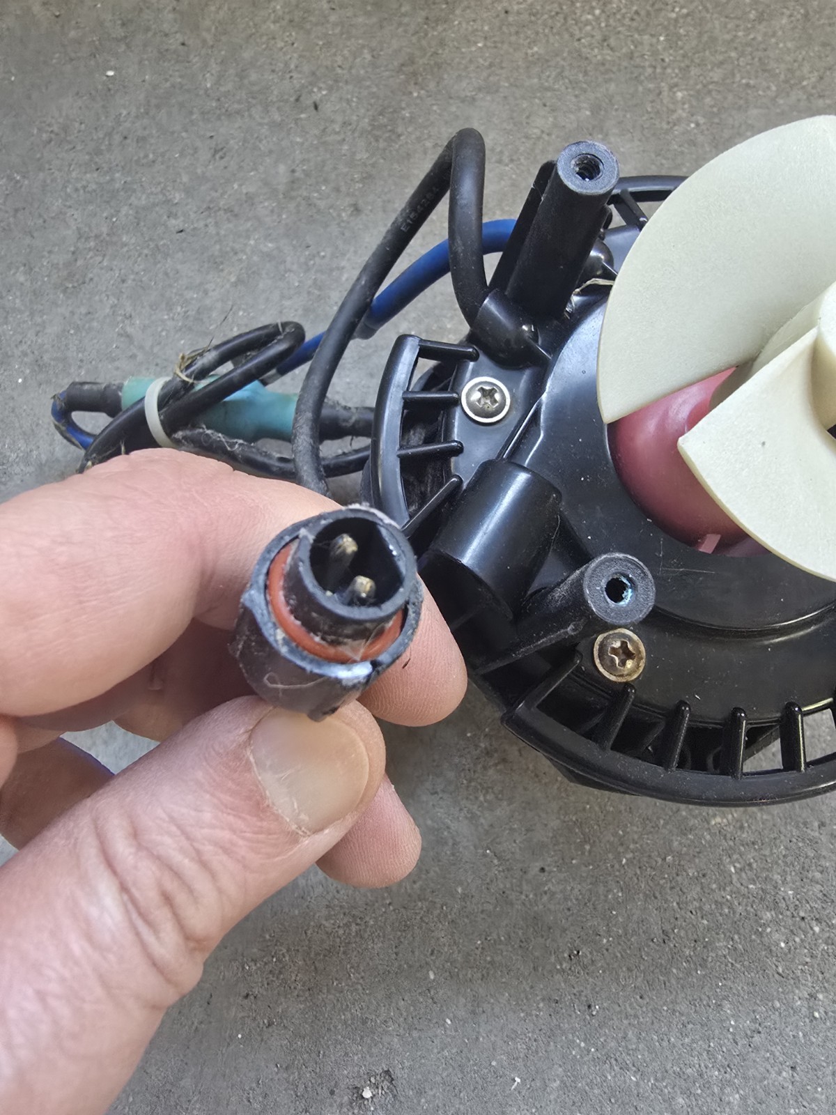 AQUABOT AQUA PRODUCTS CLEANER PUMP MOTOR PART A64001 with Capacitor