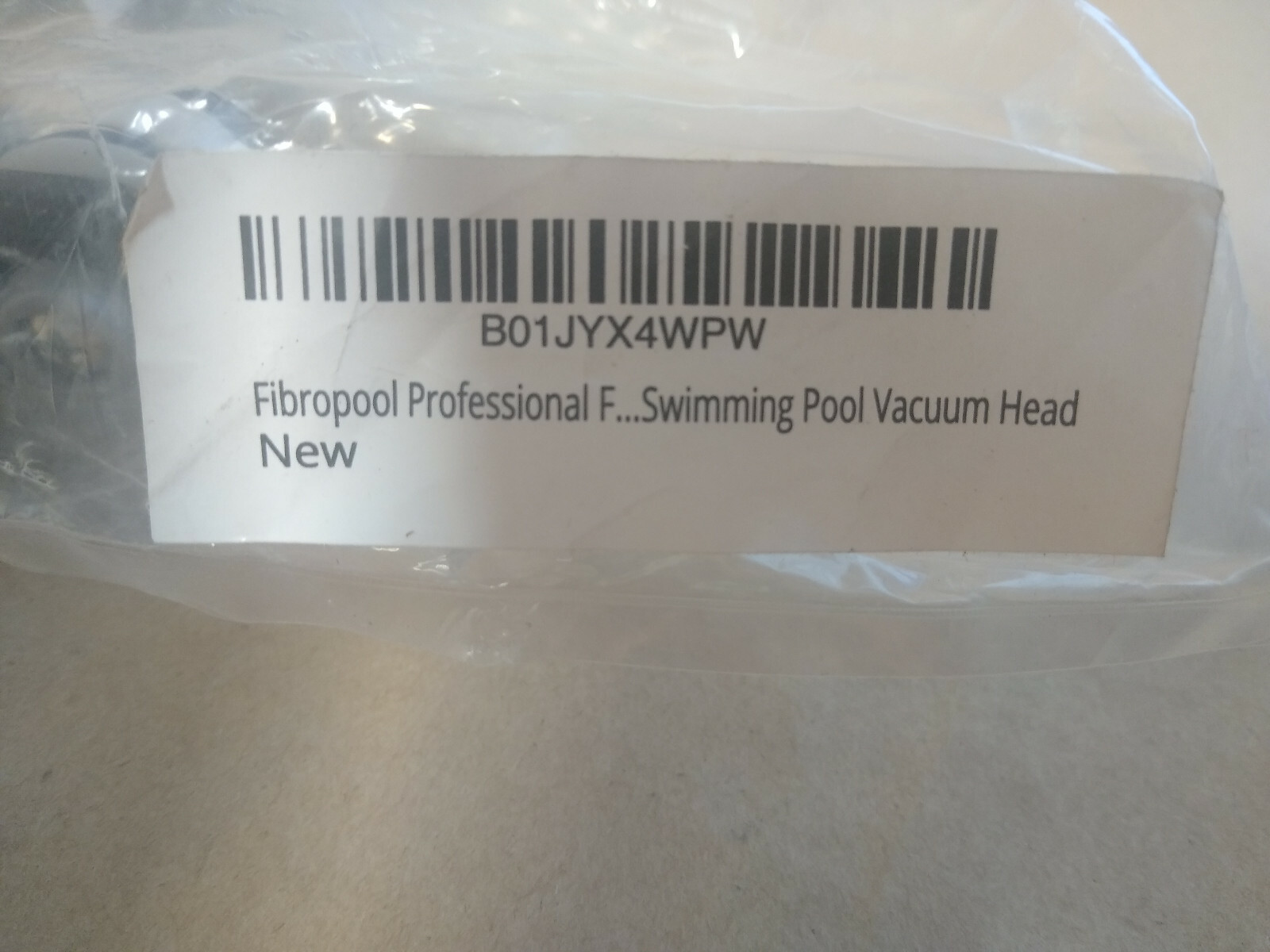 NEW FibroPool Pro Flexible Weighted Swimming Pool Vacuum Head-New # B01JYX4WPW