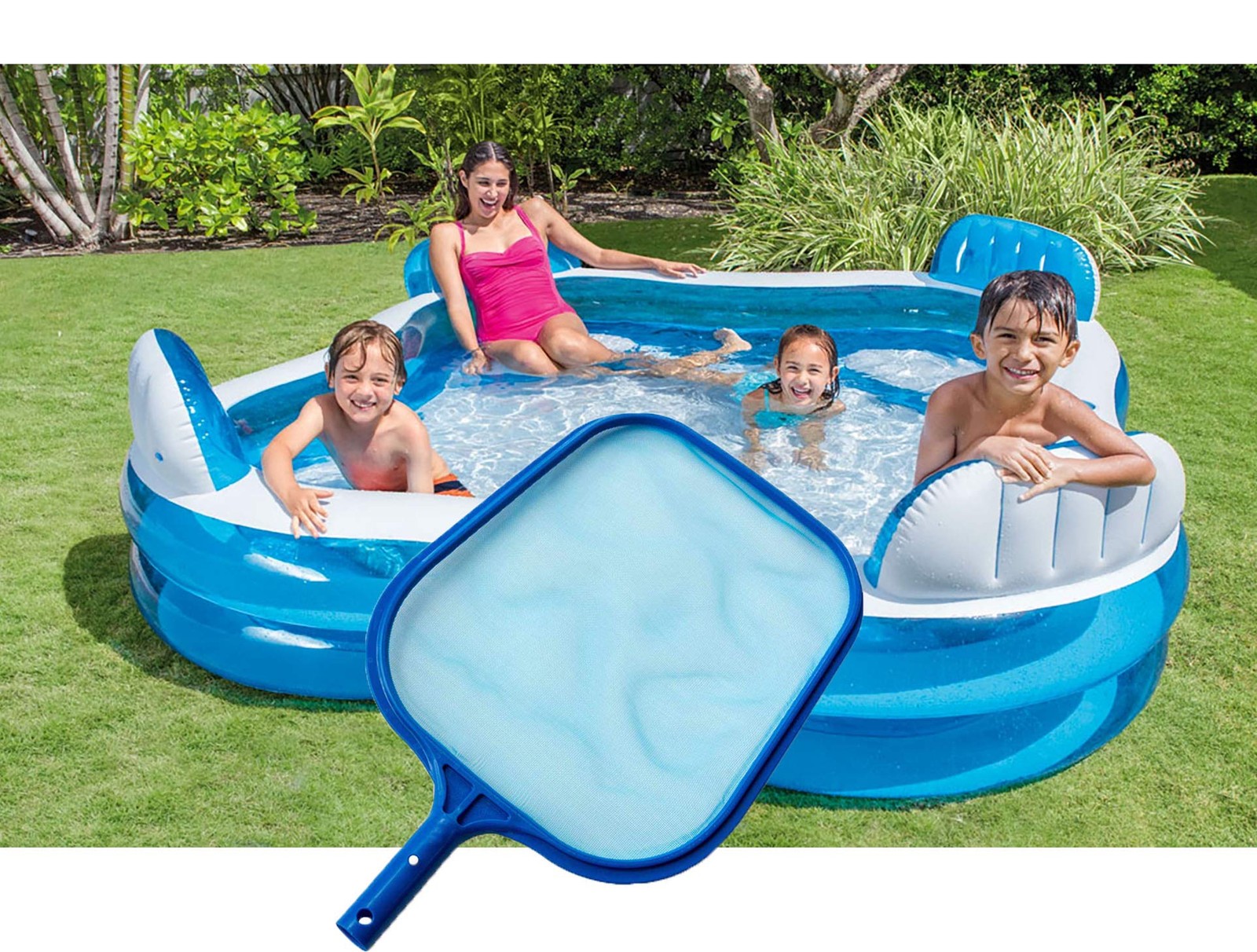 ATIE Pool Spa Hot Tub Fountain Pond Leaf Skimmer Net