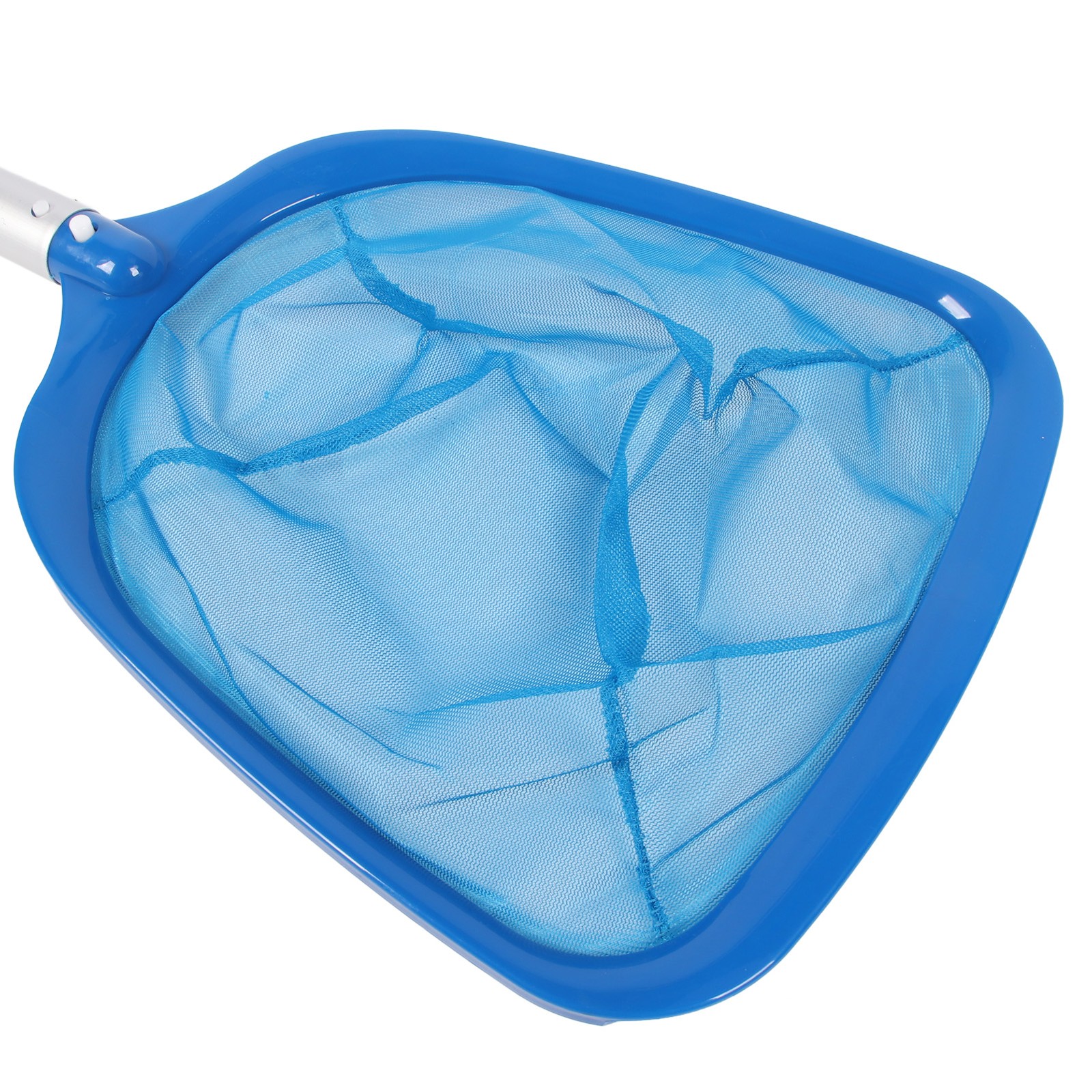 Pool Skimmer Net With Pole Adjustable Length For Quick Cleaning Easy To Use