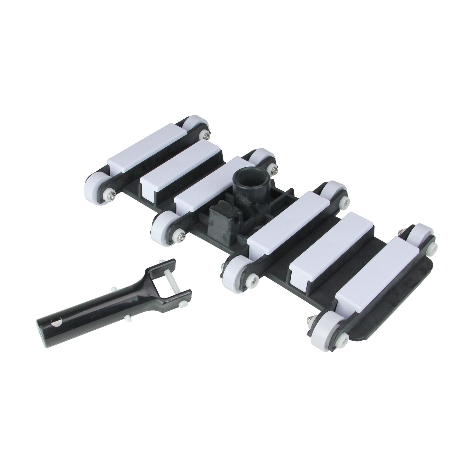 Pool Central 14IN Flexible Weighted Vacuum head with Aluminum Handle