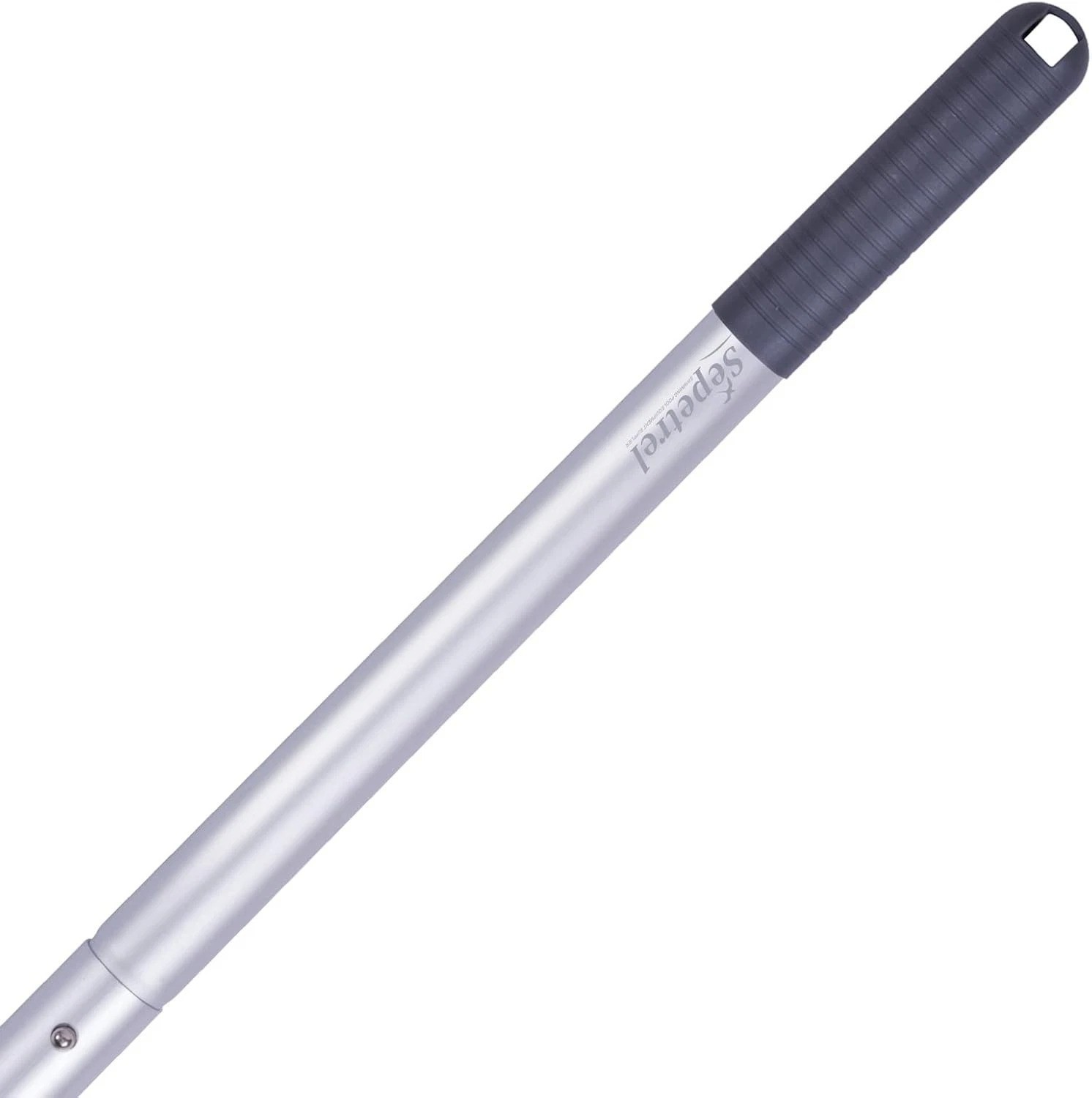 Rust-Resistant 10.5 FT Aluminum Pool Cleaning Pole – Easy Storage & Assembly
