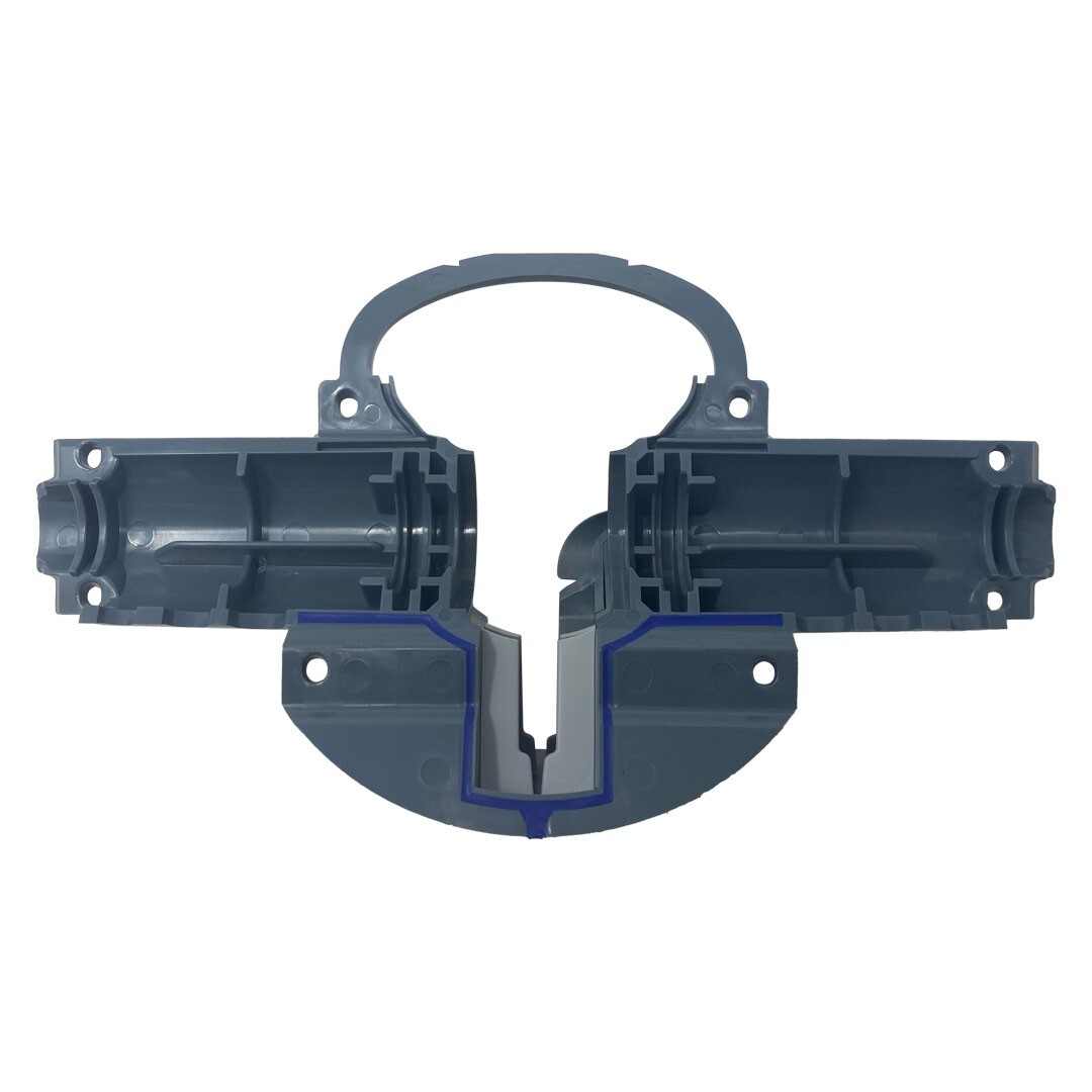 Zodiac MX8 Elite and Original Models Middle Engine Housing w/ Ramp and 2 Seals