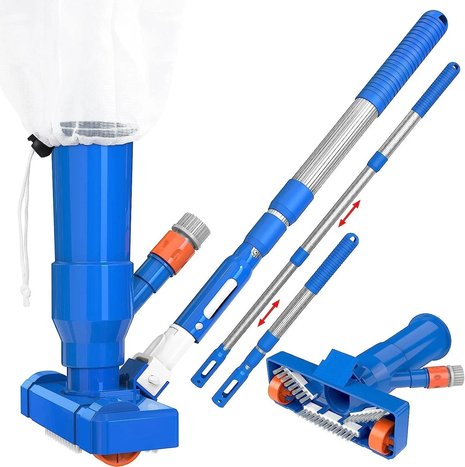 Swimming Pool Cleaner Vacuum Suction Hoover Hot Tub SPA Pond Cleaning