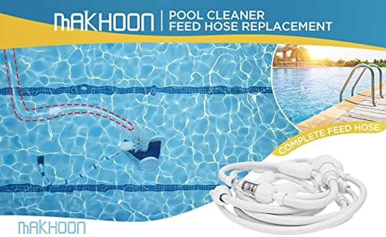 [Upgraded] Pool Cleaner Feed Hose Replacement for Zodiac Polaris 280 380 180 390