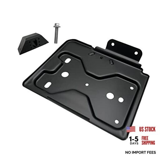 Driver Side Battery Tray Replacement With Base Clamp Kit Compatible with
