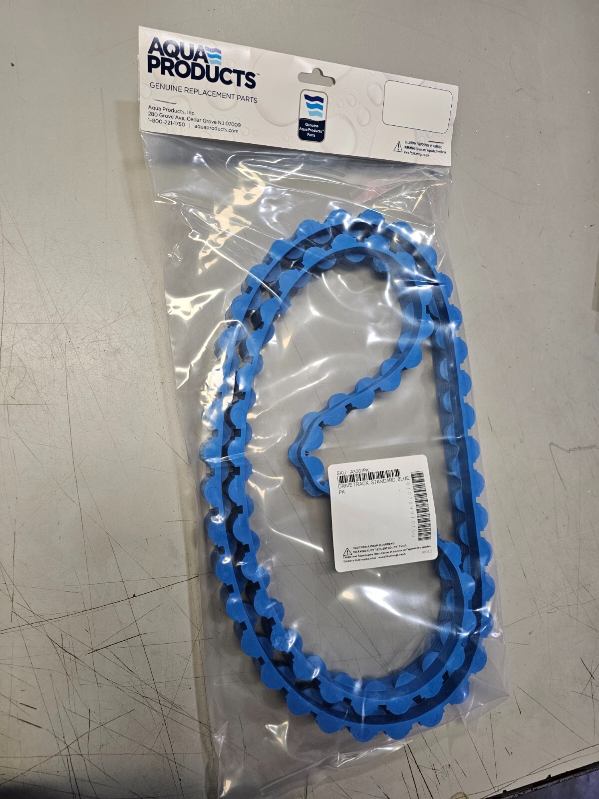 DRIVE TRACKS (PAIR) Aquaproducts P/N: 3201