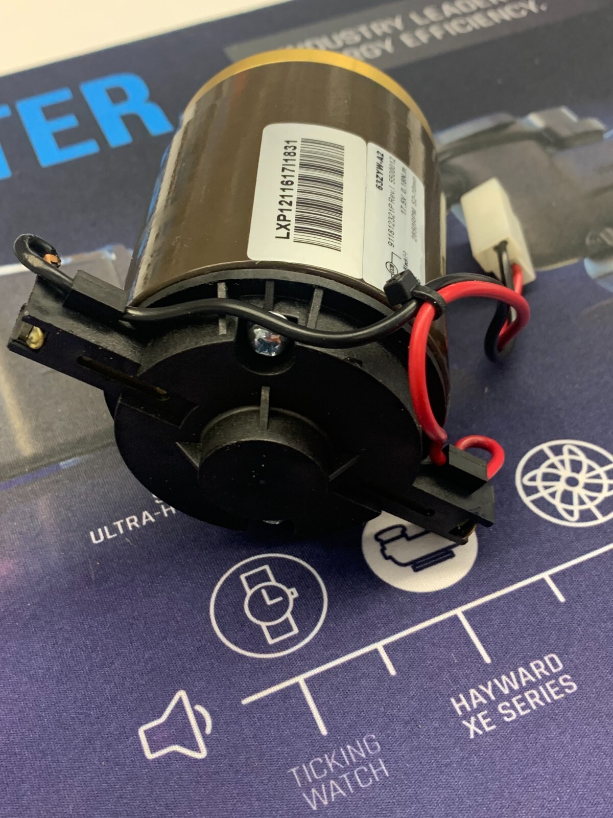 Maytronics / Dolphin M200 M400 Pool Cleaner PUMP Motor 5500012 17.5V ( Used