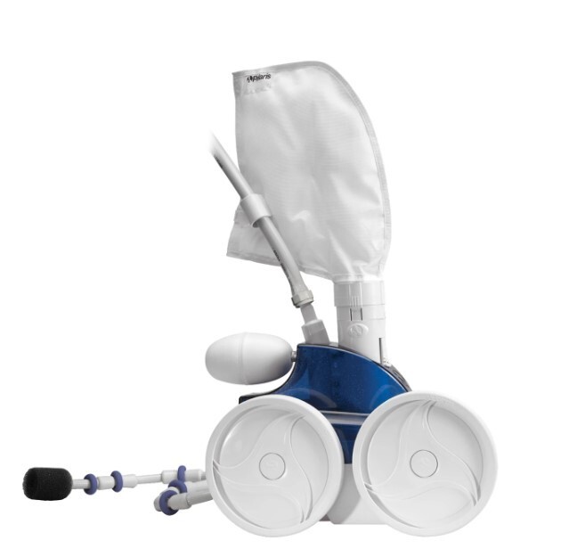 Polaris 380 In-Ground Pressure-Side Automatic Swimming Pool Vacuum Cleaner-F3