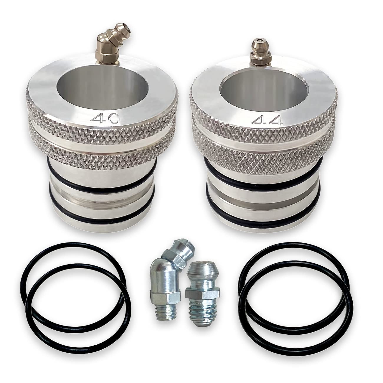 44/40MM Front Rear Wheel Bearing Greaser Tools Compatible with Polaris ATV UTV