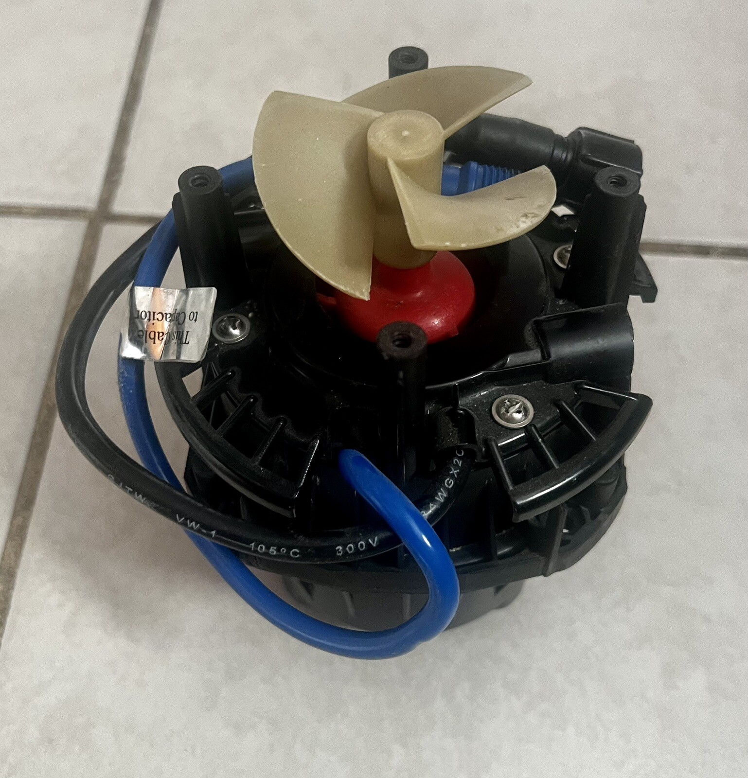 USED AQUABOT Dura Max Junior T RCPump Motor 6039-002 TESTED