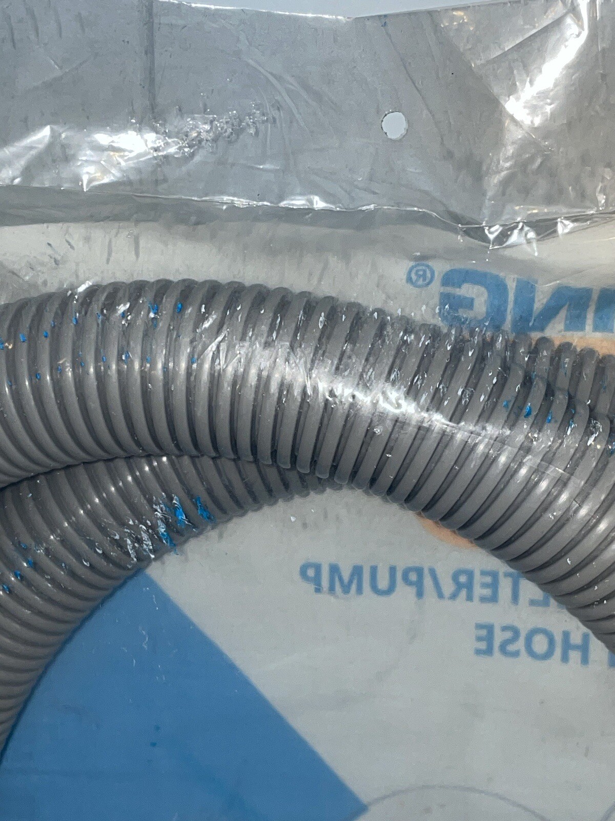 Plastiflex Deluxe FloKing Swimming Pool Filter Connection Hose – 6&prime; x 1.25&Prime;