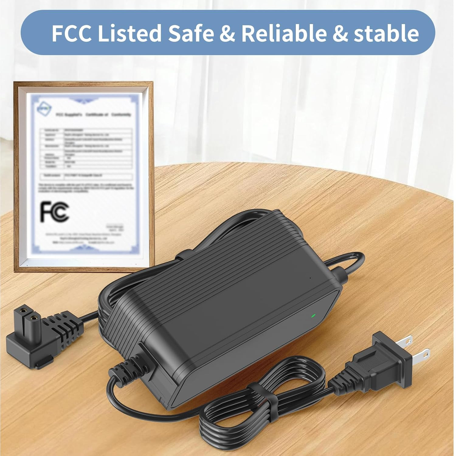 26V Charger for 21.6V Seauto Crab CR & Zyerch SAT30 Robotic Pool Cleaners