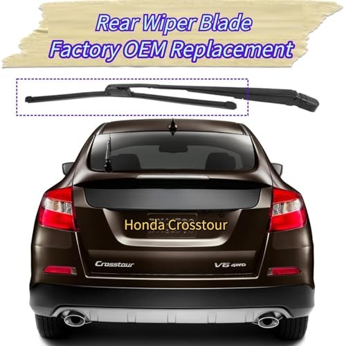 Rear Wiper Blade for Honda Crosstour Hatchback 2012-2015 2014 2013 | Exact Fit