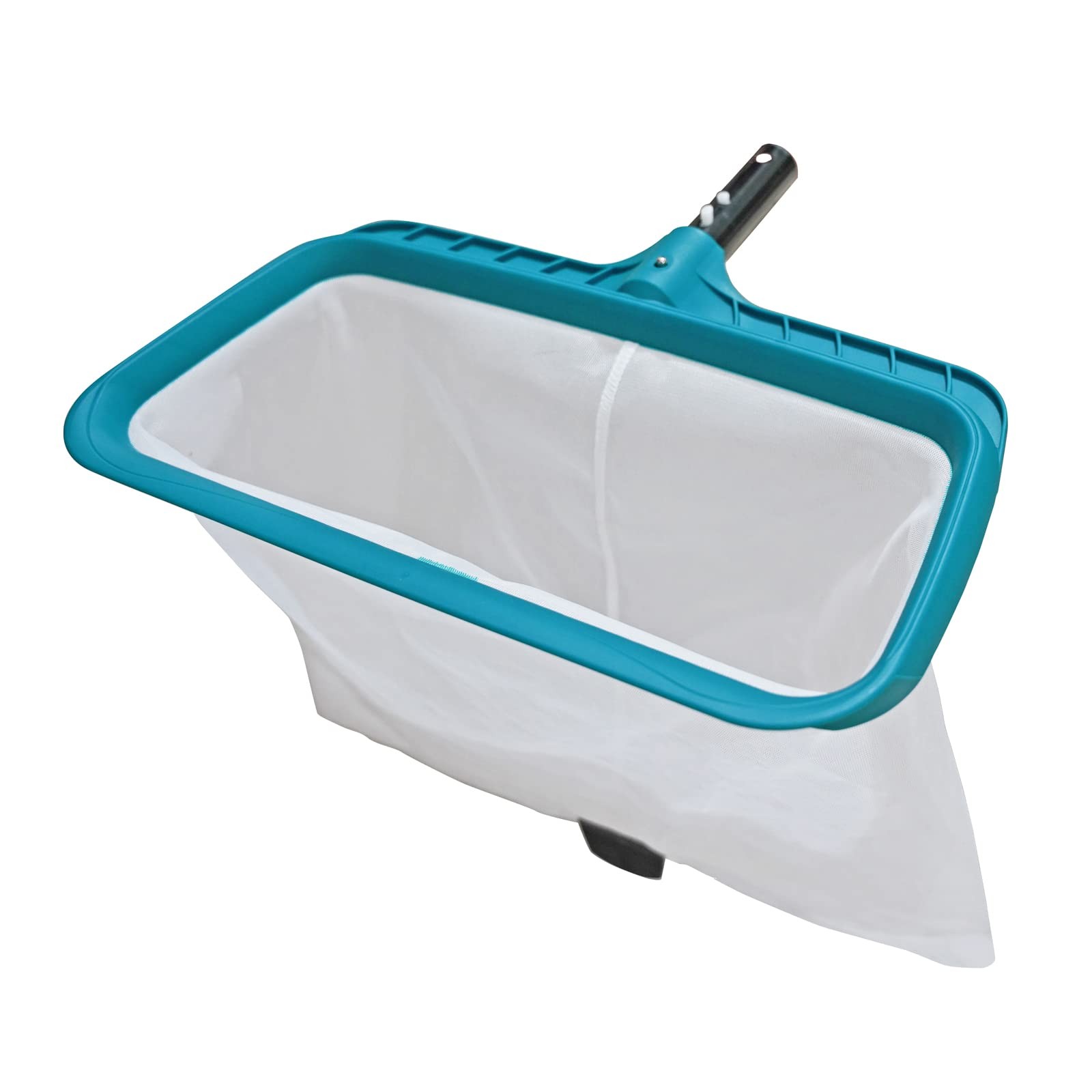 Professional Pool Skimmer Net, Heavy Duty Swimming Leaf Rake Cleaning Tool wi…