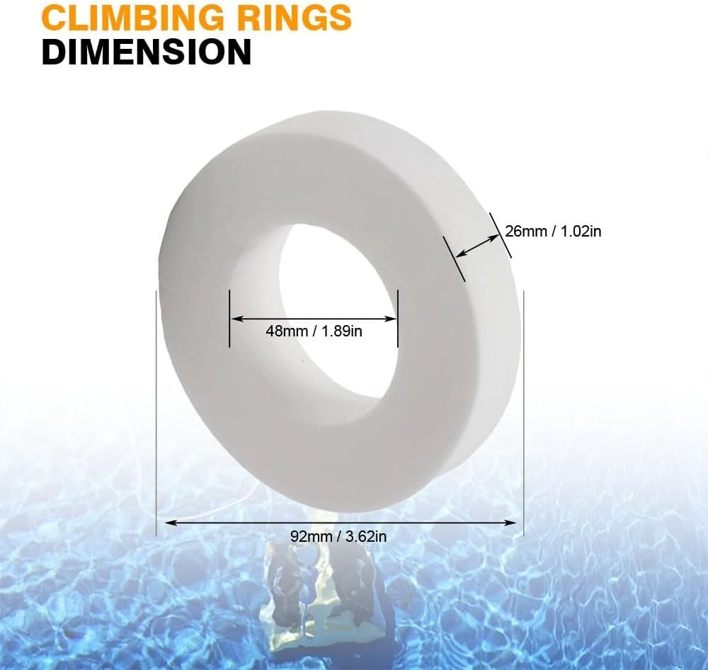 6101611-R4 Climbing Rings Compatible with Maytronics Dolphin Nautilus cc Plus Ro
