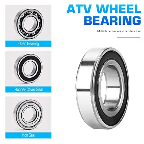 Rear Left CV Axle & Wheel Bearing Kit for 1 Rear Left Axle and 1 Wheel Bearing
