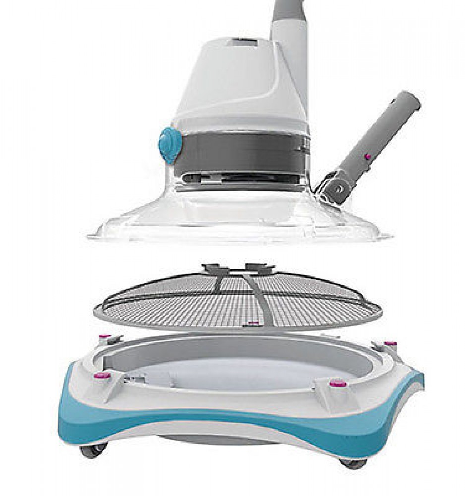 Telsa 80 Rechargeable Above Ground Swimming Pool & Spa Battery Operated Vacuum
