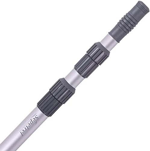 Sepetrel Pool Pole – Professional 15 Foot Telescoping Swimming Pool Cleaning …