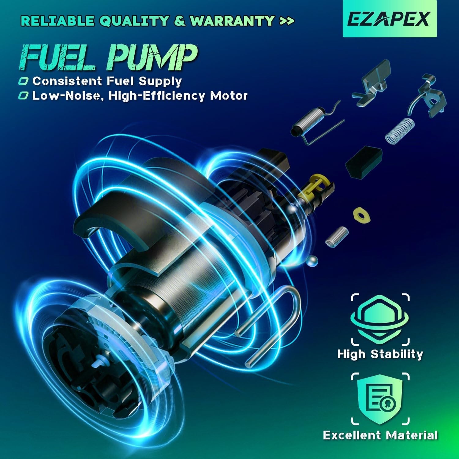 Fuel Pump Assembly 2208060 2206261 Compatible With Polaris RZR XP 1000 EVAP