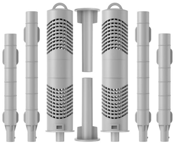 Hot Tub Mineral Silver Ion Cartridge Sticks () for Traditional Spas Care 2 Gray