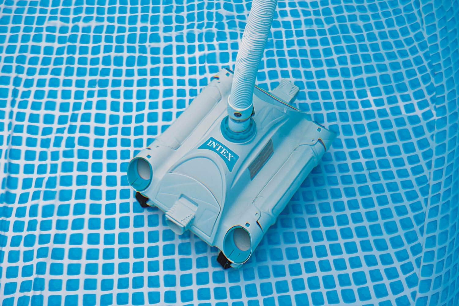 Intex 28001E Above Ground Pool Automatic Pool Cleaner Pressure Side Vacuum