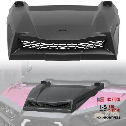 Turbo Hood for Polaris RZR XP 1000/ RZR 900 2014-2020 | Black PP Turbo Hood