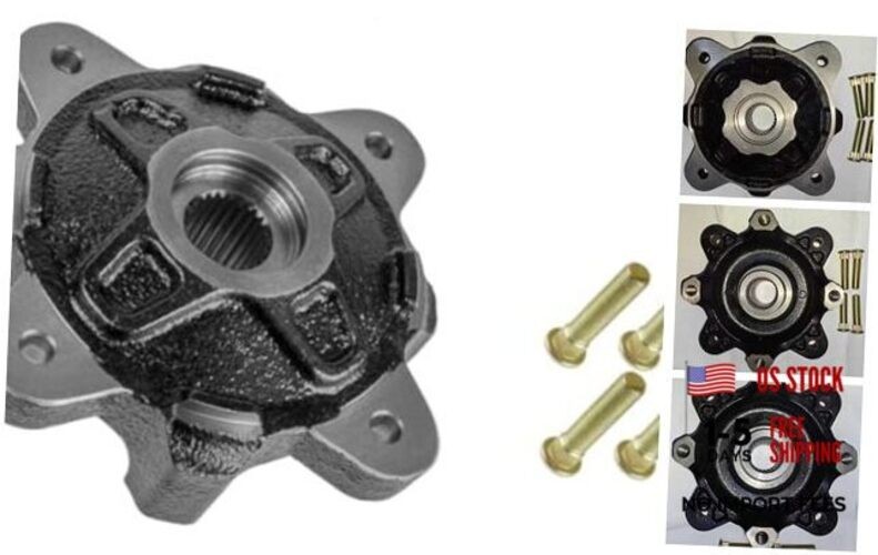 Front Left or Right Wheel Hub 5137539-067 with Studs 7517871 Replacement for