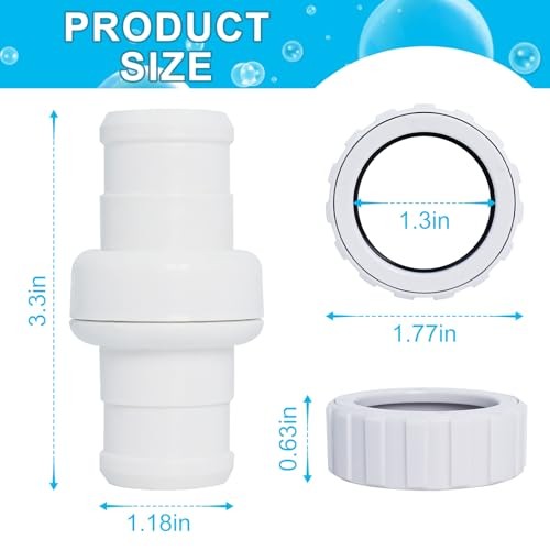 Replacement Hose Swivel 9-100-3002 Compatible with Polaris 360 Pool Cleaner