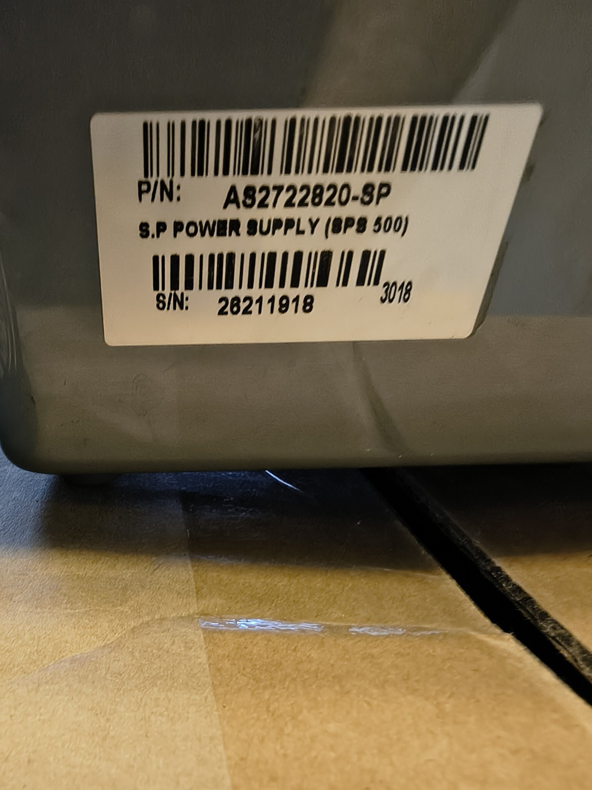 AQUABOT S.P POWER SUPPLY AS2722820-SP Control (SPS 500) VIVA PREMIUM