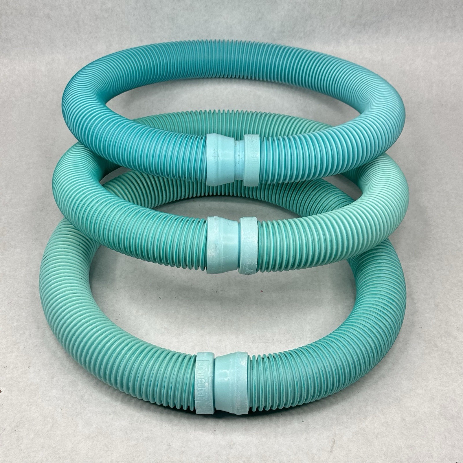 Lot of 3 Baracuda Pool Cleaner Suction Hose 36” x 1.5” Barracuda