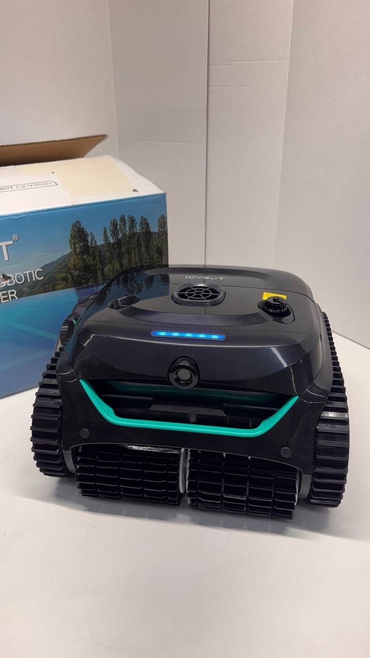 WYBOT C2 Cordless Robotic Pool Cleaner Wall Climbing Inground Vacuum App Control
