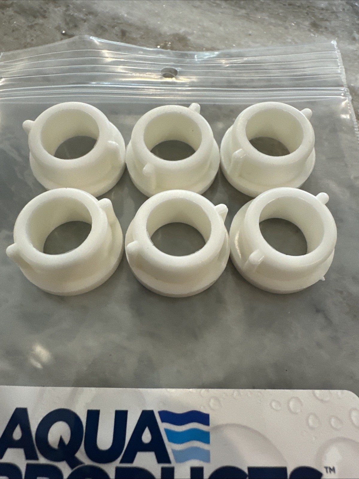 AQUABOT AQUA PRODUCTS BUSHINGS SET OF 6 A2600 2600 A2600PK NEW OEM GENUINE