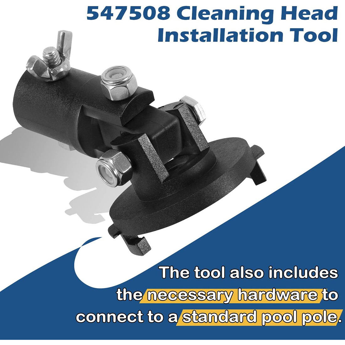 547508 Cleaning Head Plastic Install Removal Tool for Gamma Series 3 4 Pop Up