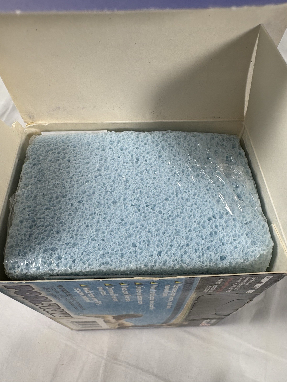 Poolstone Pumice Cleaning Stone Block Tile Grout Rust Mineral Stain Remover