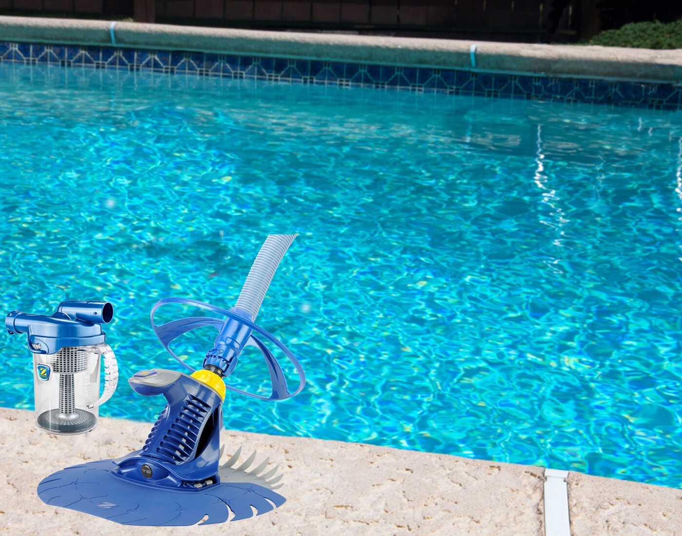 Zodiac T5 Duo Suction-Side In-Ground Swimming Pool Cleaner – w/Leaf Canister