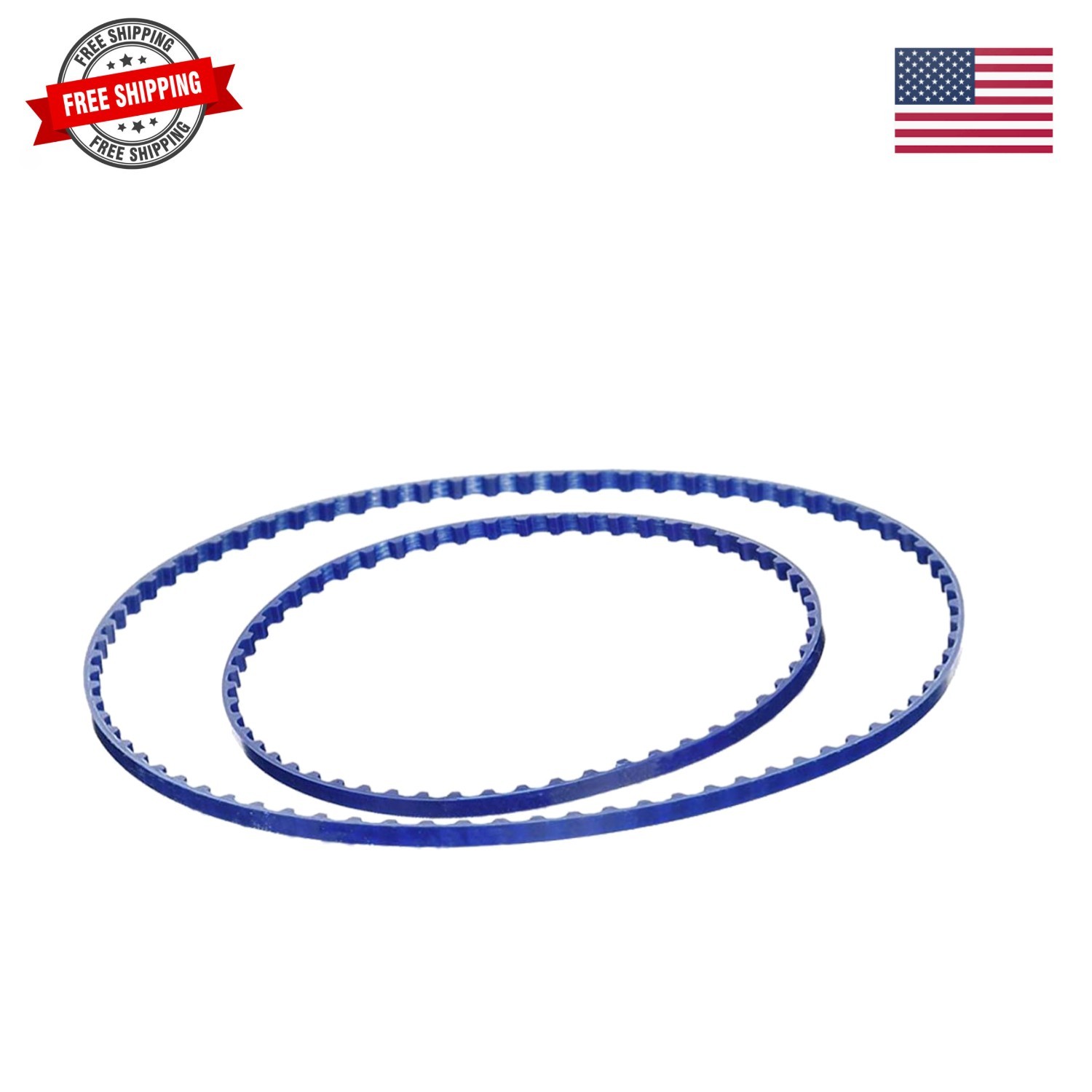 Belt Replacement kit for Pool Cleaner Parts Small and Large Belt for Models 3…