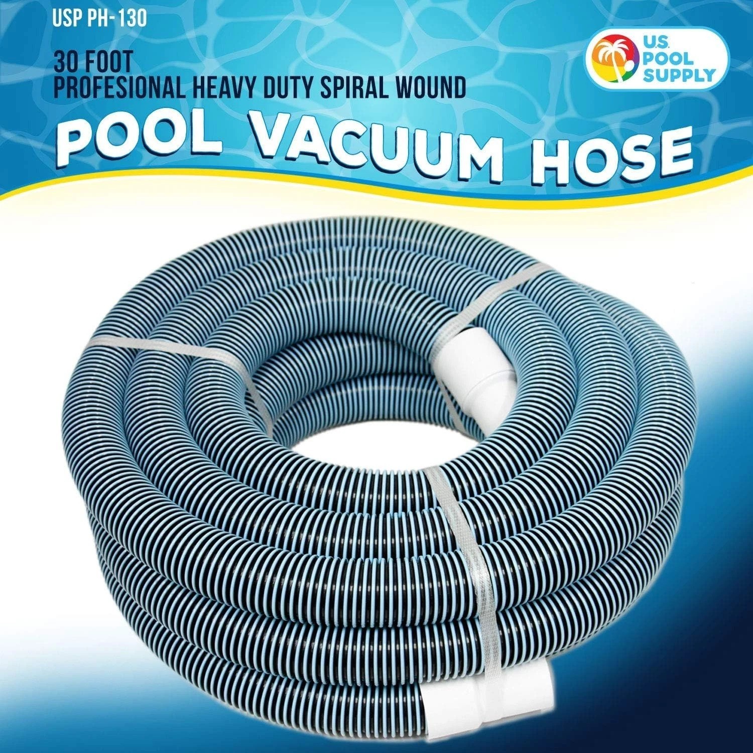 Pool Vacuum Hose – 1-1/2&Prime; x 30&prime; Professional Heavy Duty Pool Hose for Ingroun…