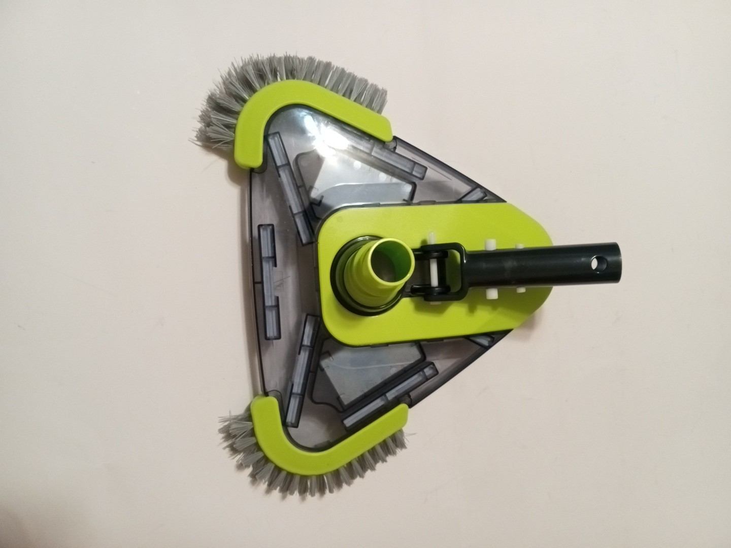 Sepetrel Upgrade Pool Vacuum Head with Side Brush & Universal Rotatable Hose