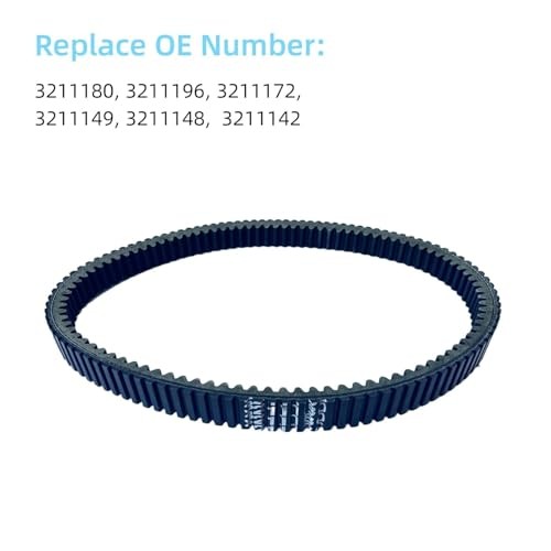 Polaris RZR000 General000 RZR 900 Trail ATV 3211180 Drive Belt