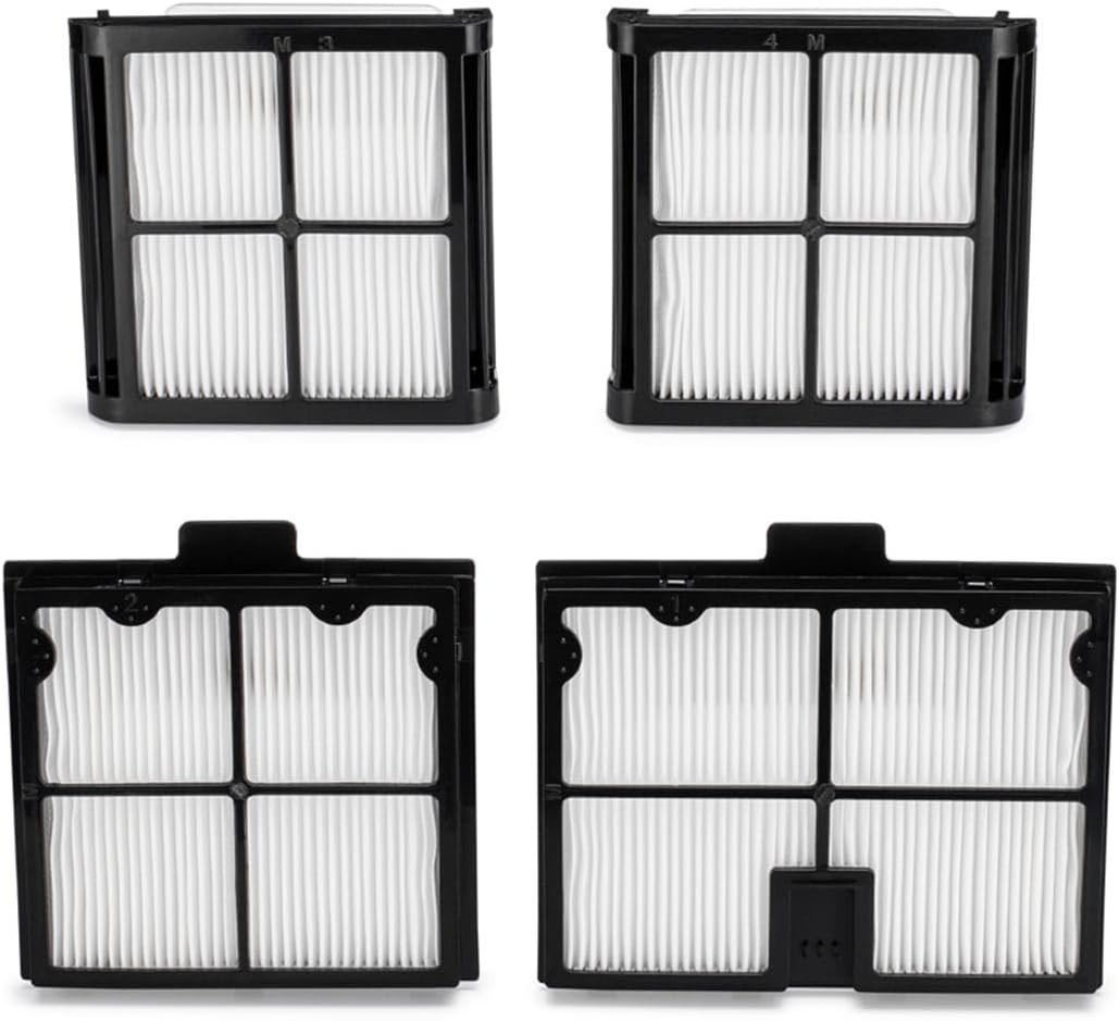 Genuine Ultra-Fine Filter Panels 4PK